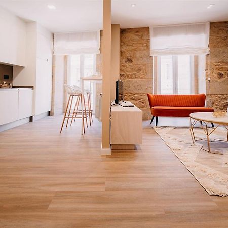 Apartamentos Rua Vella Caldas De Reis Zewnętrze zdjęcie