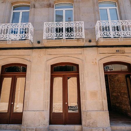 Apartamentos Rua Vella Caldas De Reis Zewnętrze zdjęcie