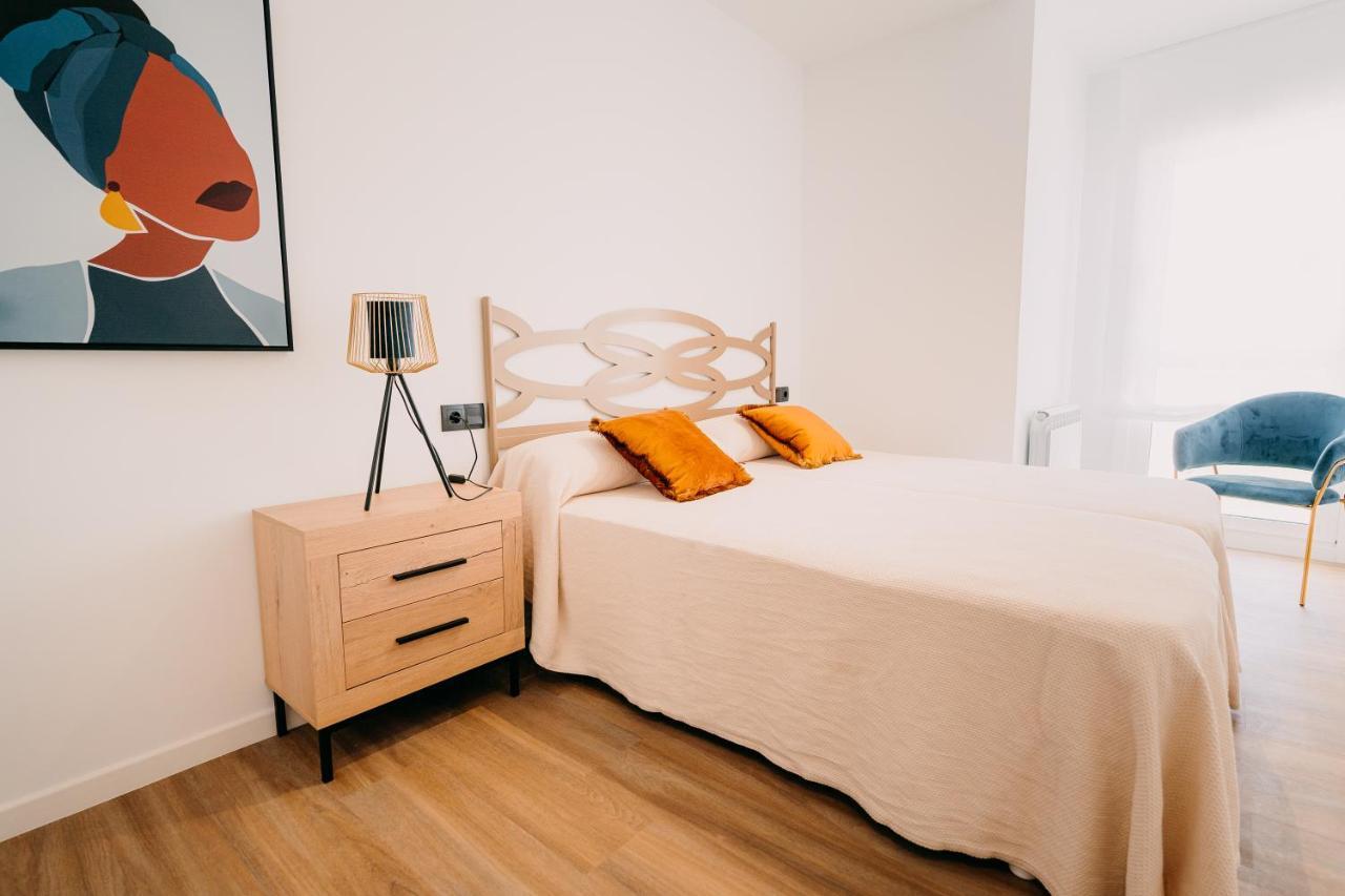 Apartamentos Rua Vella Caldas De Reis Zewnętrze zdjęcie