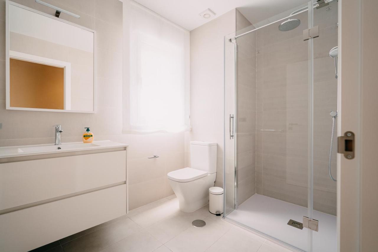 Apartamentos Rua Vella Caldas De Reis Zewnętrze zdjęcie