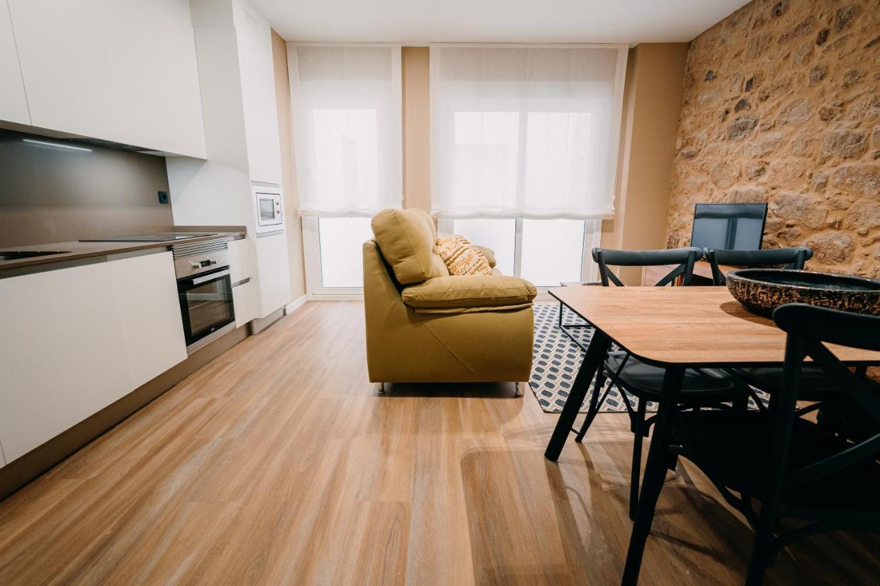 Apartamentos Rua Vella Caldas De Reis Zewnętrze zdjęcie