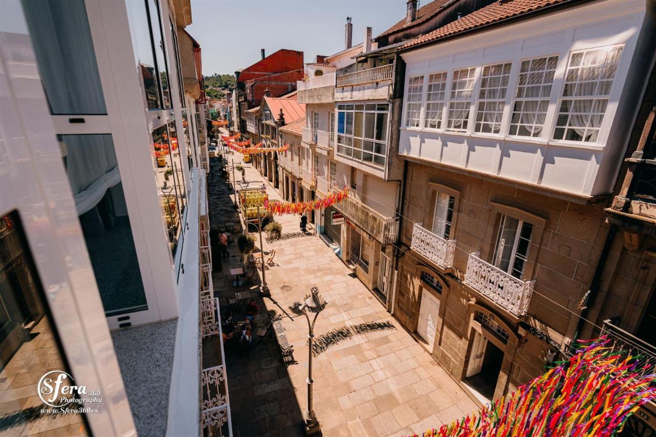 Apartamentos Rua Vella Caldas De Reis Zewnętrze zdjęcie