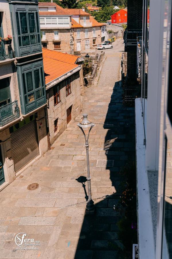 Apartamentos Rua Vella Caldas De Reis Zewnętrze zdjęcie