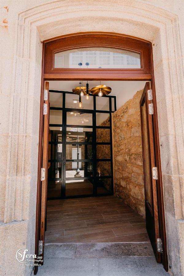 Apartamentos Rua Vella Caldas De Reis Zewnętrze zdjęcie