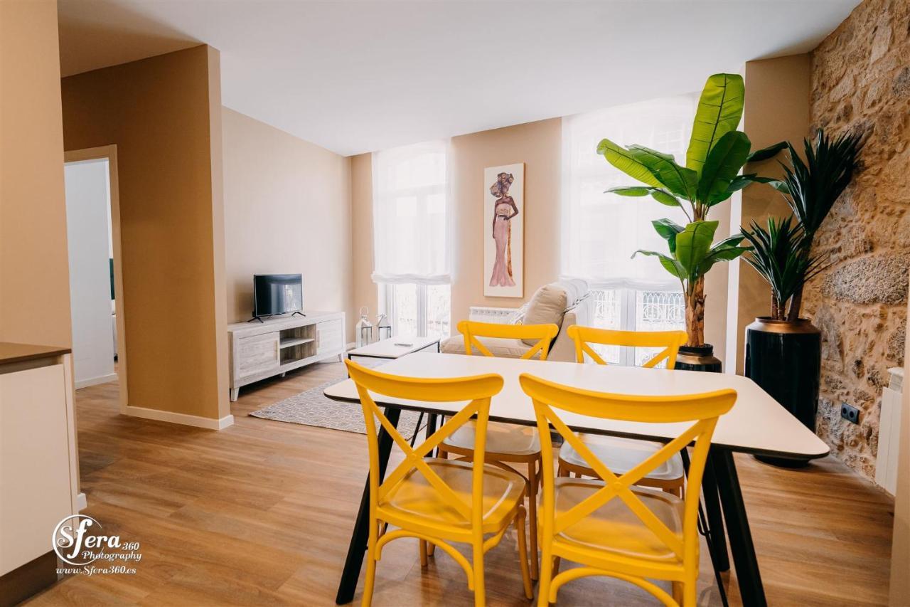 Apartamentos Rua Vella Caldas De Reis Zewnętrze zdjęcie