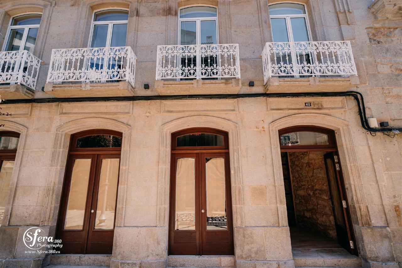 Apartamentos Rua Vella Caldas De Reis Zewnętrze zdjęcie