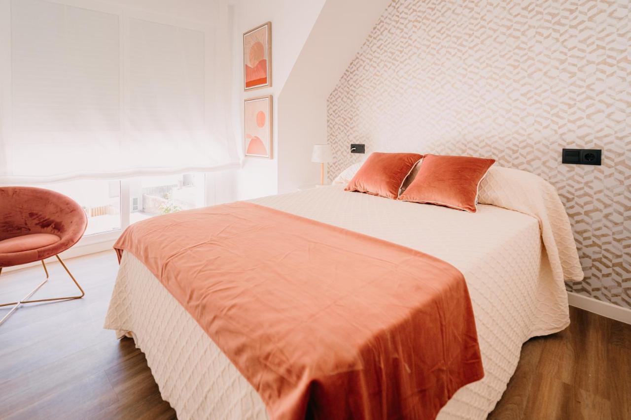 Apartamentos Rua Vella Caldas De Reis Zewnętrze zdjęcie