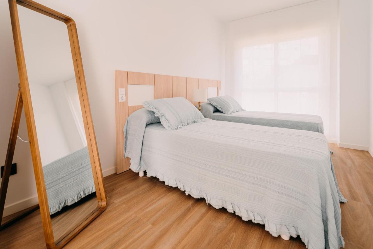Apartamentos Rua Vella Caldas De Reis Zewnętrze zdjęcie